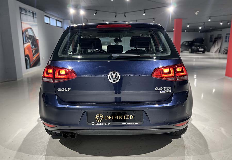 Volkswagen Golf 7 - 2.0 TDI DSG Highline