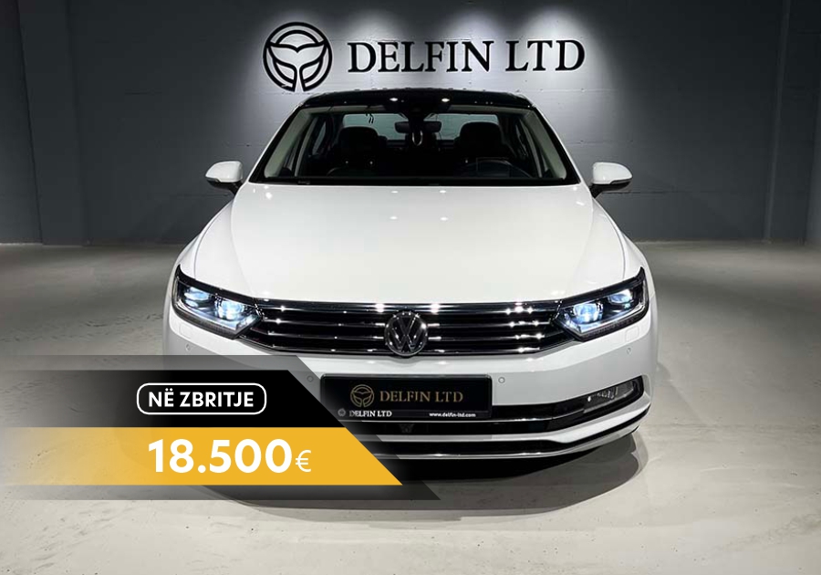 Volkswagen Passat 2.0 TDI DSG Highline
