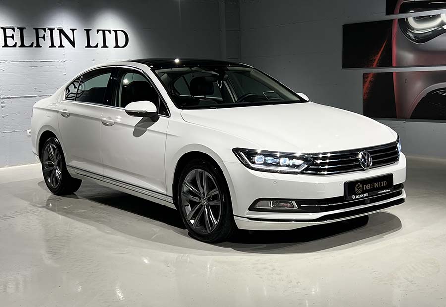 Volkswagen Passat 2.0 TDI DSG Highline
