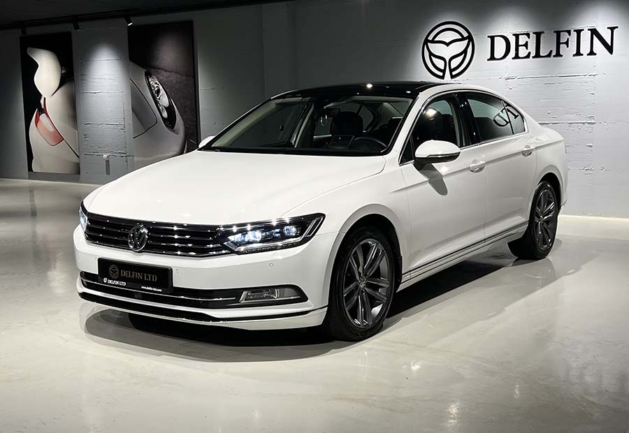 Volkswagen Passat 2.0 TDI DSG Highline