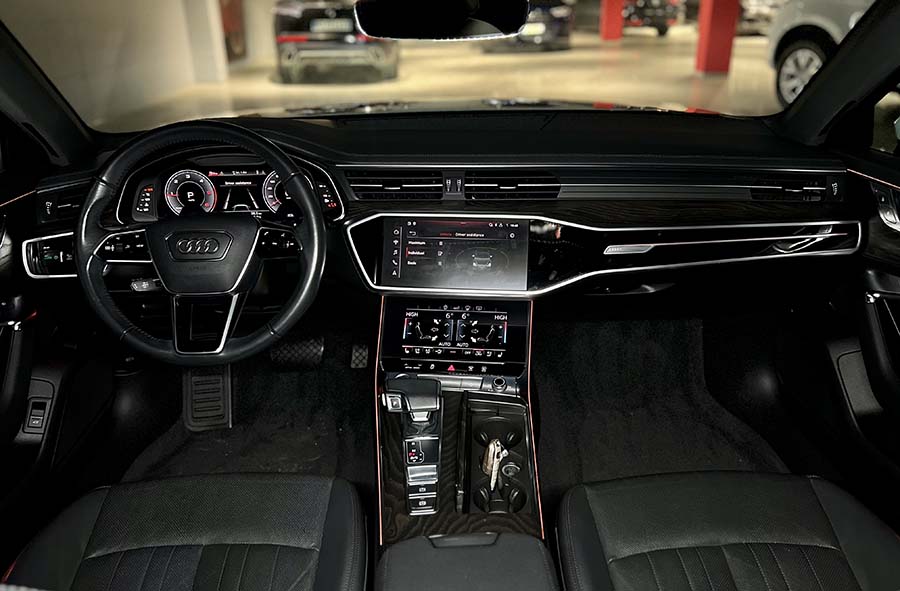 Audi A6 TDI S-tronic Mild Hybrid