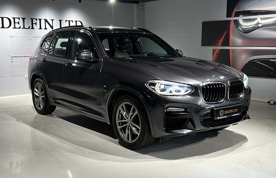 BMW X3 - xDrive 20d M-Sport