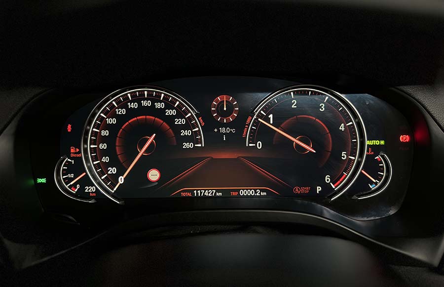 BMW X3 - xDrive 20d M-Sport