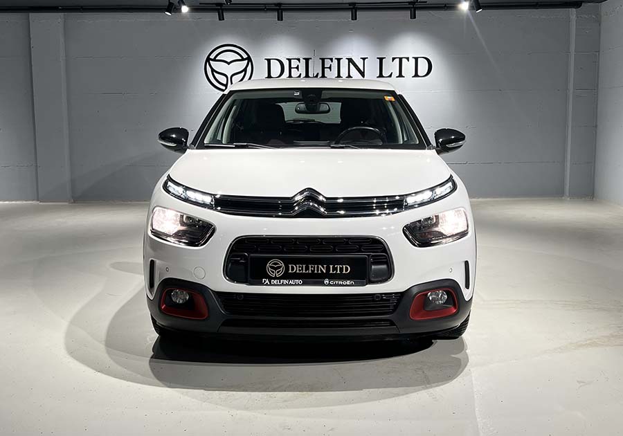 Citroën C4 Cactus - BlueHDI 2020