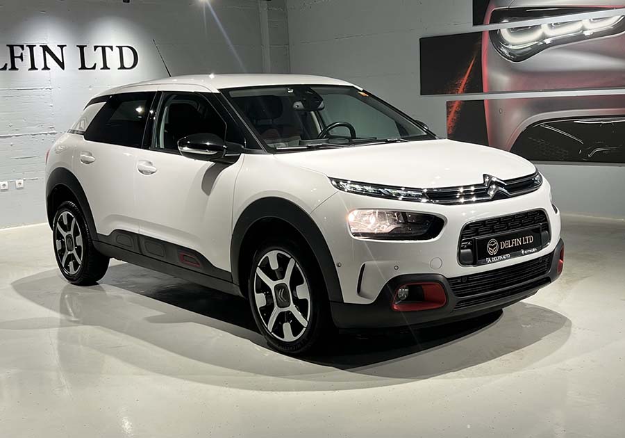 Citroën C4 Cactus - BlueHDI 2020