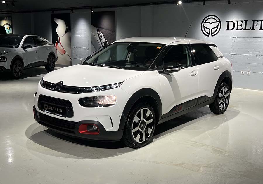 Citroën C4 Cactus - BlueHDI 2020