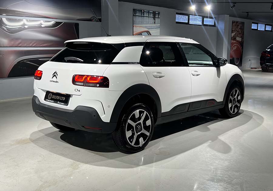 Citroën C4 Cactus - BlueHDI 2020