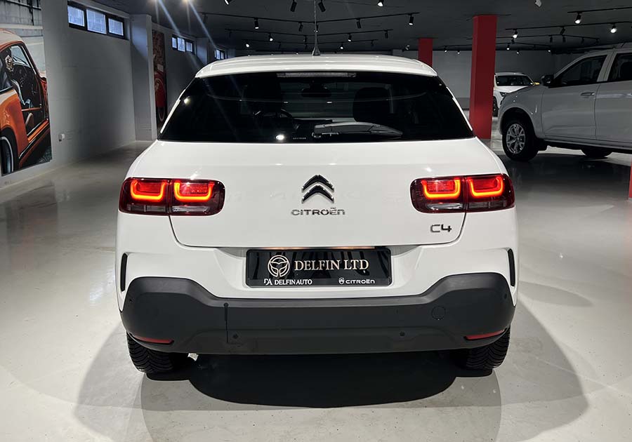 Citroën C4 Cactus - BlueHDI 2020
