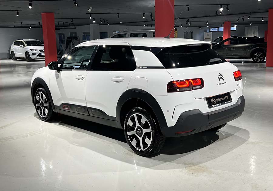 Citroën C4 Cactus - BlueHDI 2020
