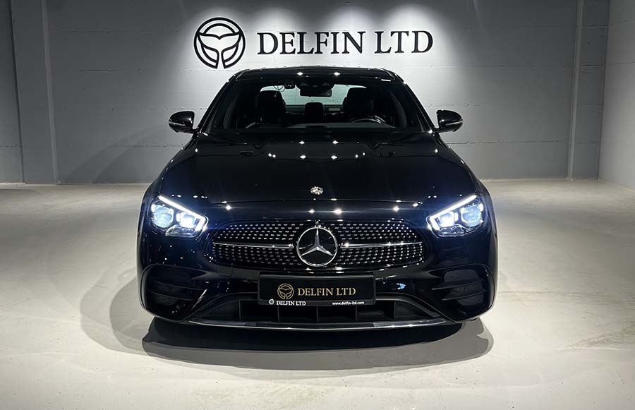 Mercedes-Benz E-Class 220d 4Matic