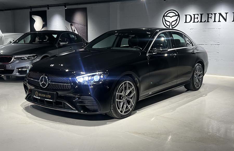 Mercedes-Benz E-Class 220d 4Matic