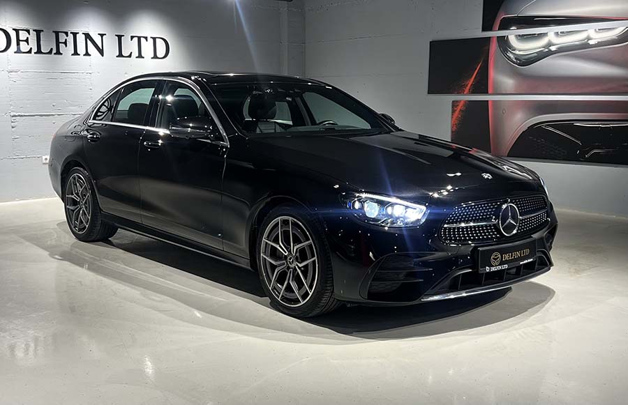 Mercedes-Benz E-Class 220d 4Matic