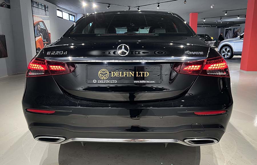 Mercedes-Benz E-Class 220d 4Matic