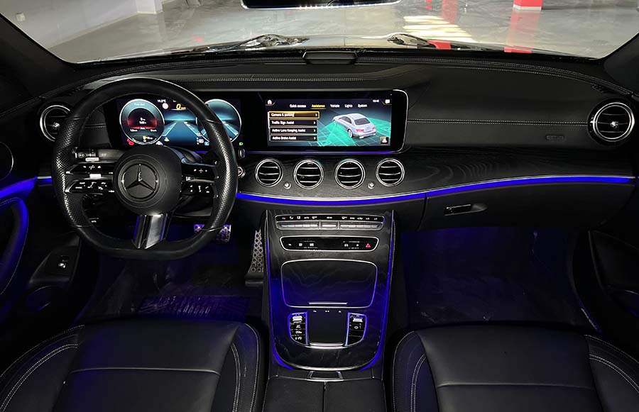 Mercedes-Benz E-Class 220d 4Matic