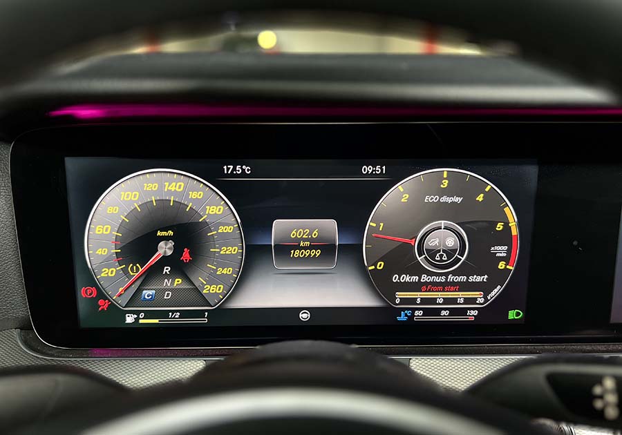 Mercedes-Benz E-Class 220d