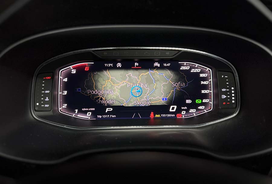 Seat Ateca - 2.0 TDI DSG FR