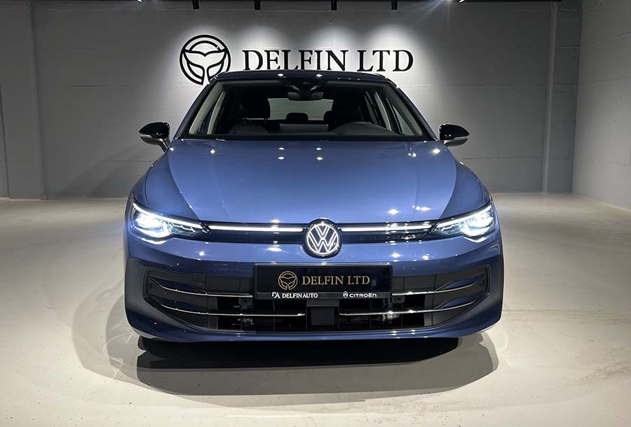 Volkswagen Golf 8 - 2.0 TDI SCR DSG Goal