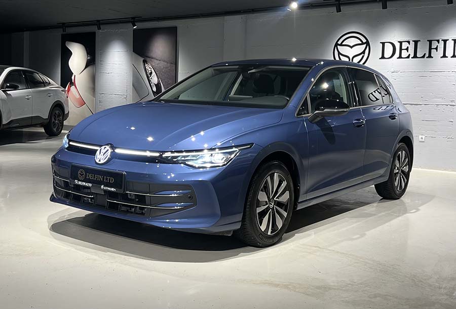 Volkswagen Golf 8 - 2.0 TDI SCR DSG Goal