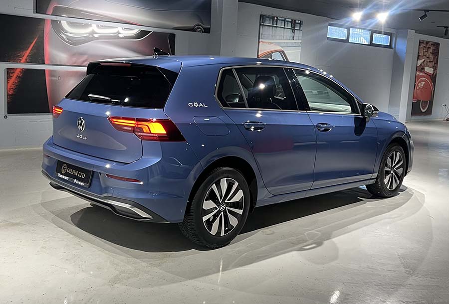 Volkswagen Golf 8 - 2.0 TDI SCR DSG Goal