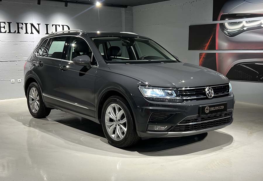 Volkswagen Tiguan - 2.0 TDI DSG Highline