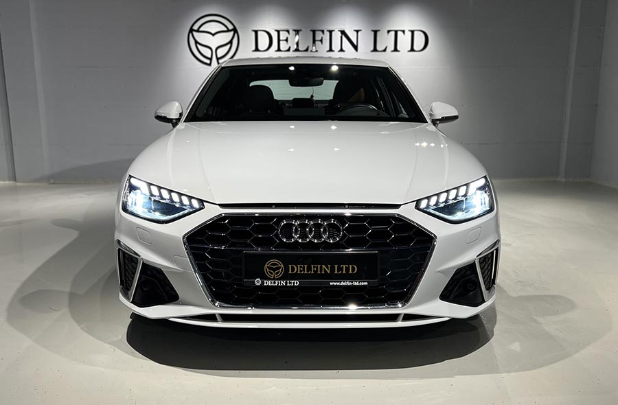 Audi A4 TDI S-tronic S-line