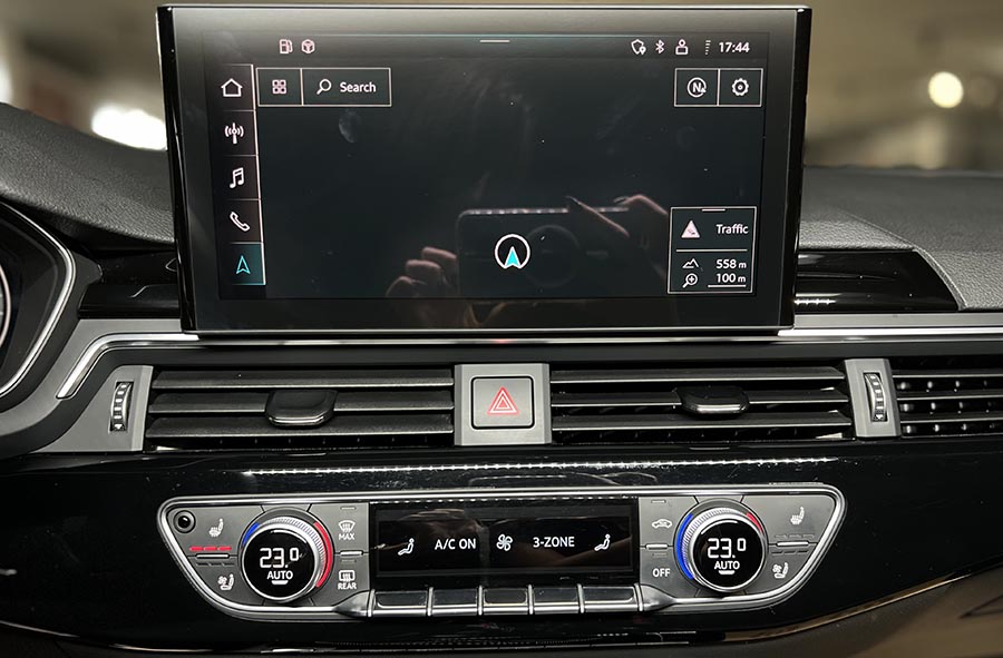 Audi A4 TDI S-tronic S-line