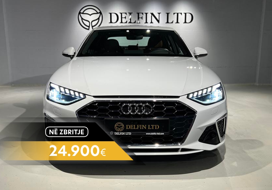 Audi A4 TDI S-tronic S-line