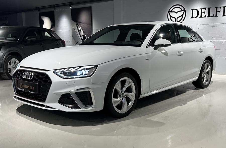 Audi A4 TDI S-tronic S-line