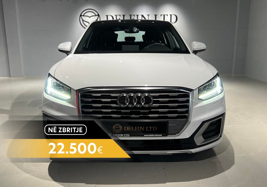 Audi Q2 35 TDI S-tronic