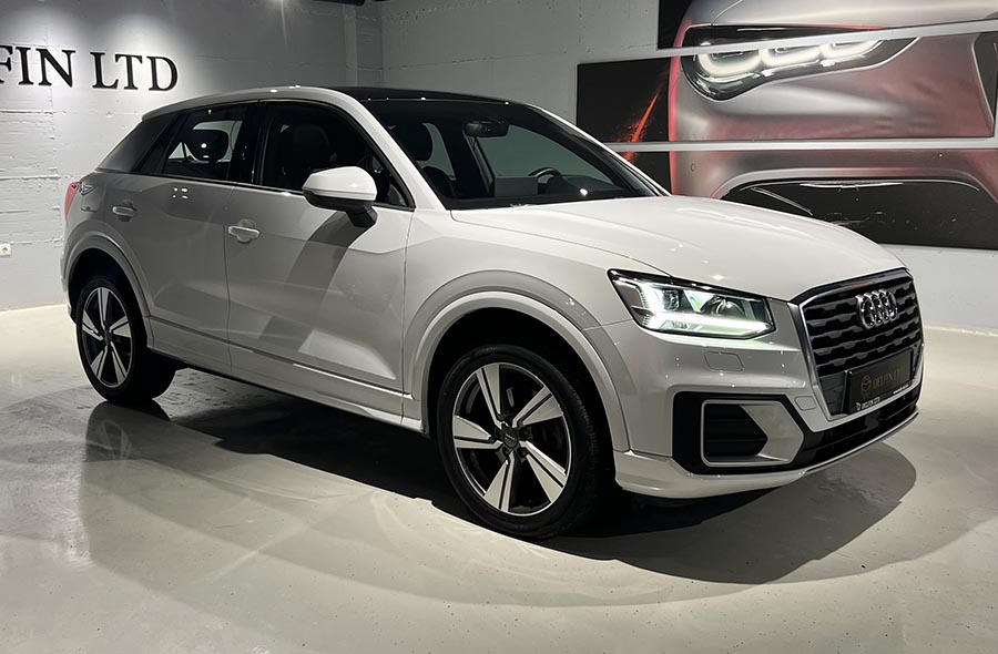 Audi Q2 35 TDI S-tronic