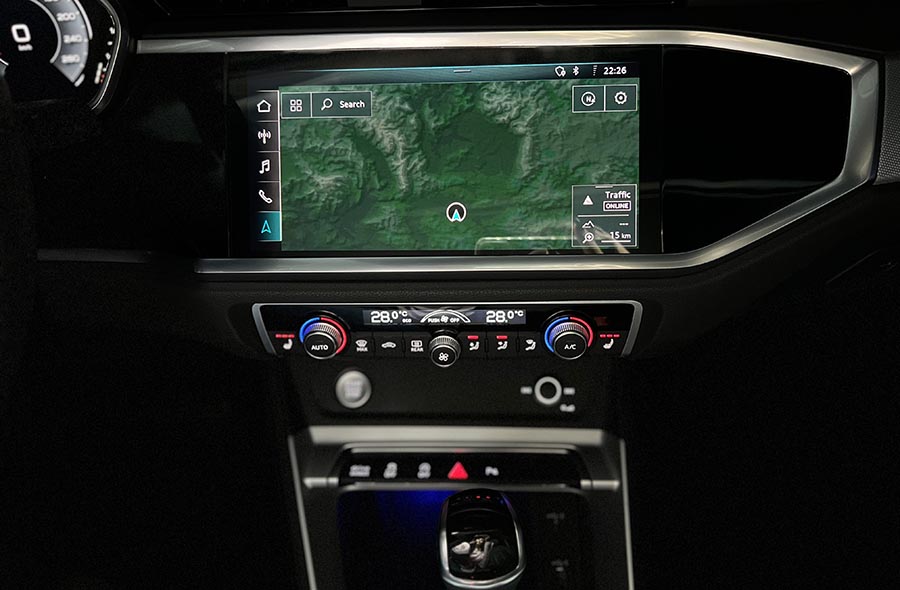 Audi Q3 35-TDI S-tronic