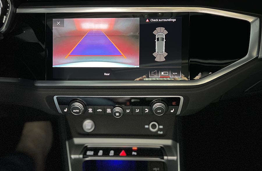 Audi Q3 35-TDI S-tronic