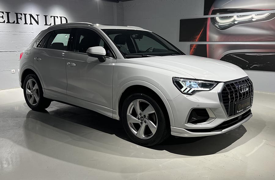 Audi Q3 35-TDI S-tronic