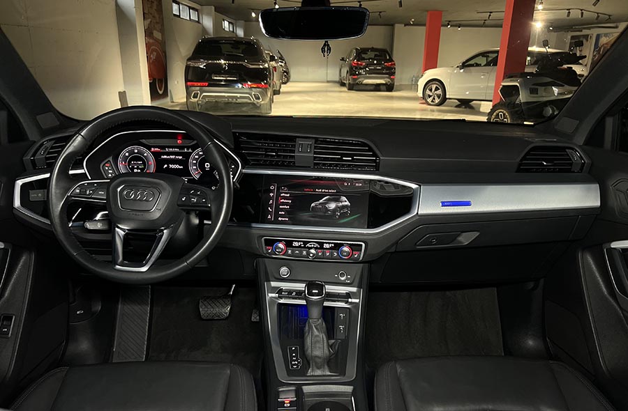 Audi Q3 35-TDI S-tronic