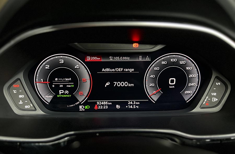 Audi Q3 35-TDI S-tronic