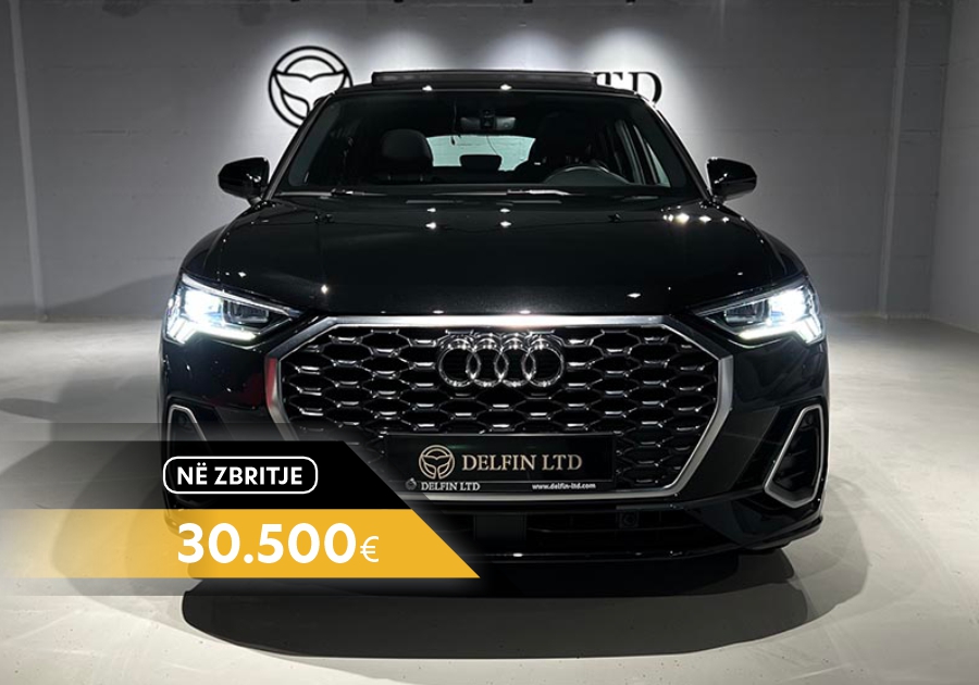 Audi Q3 35 TDI Sportback S-tronic S-line