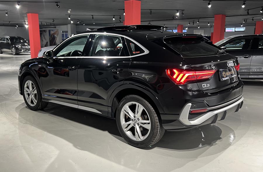 Audi Q3 35 TDI Sportback S-tronic S-line