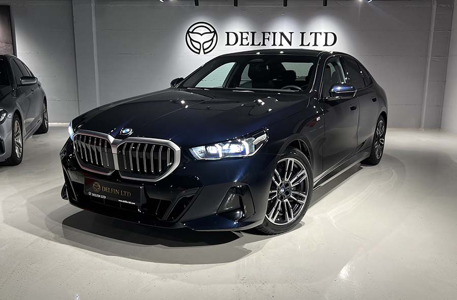 BMW 520d xDrive M-Packet