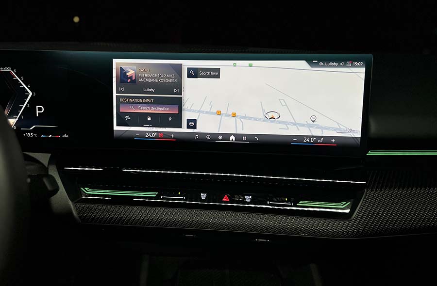 BMW 520d xDrive M-Packet