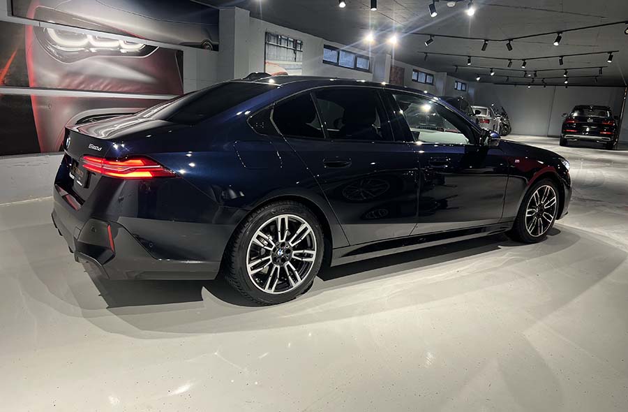 BMW 520d xDrive M-Packet