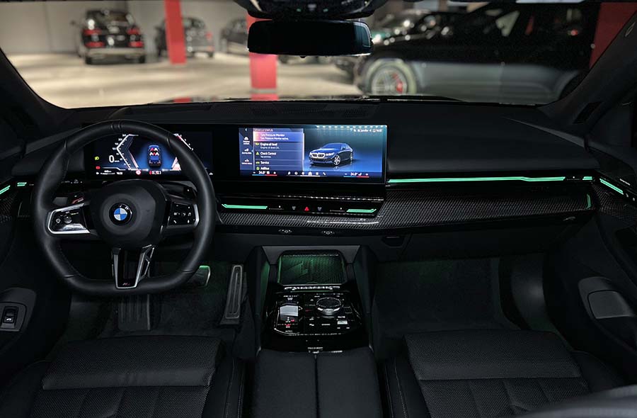 BMW 520d xDrive M-Packet