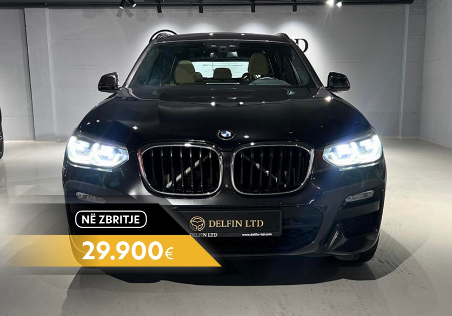 BMW X3 xDrive - 30d M-Sport