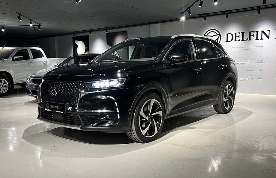 DS 7 Crossback BlueHDI SO CHIC