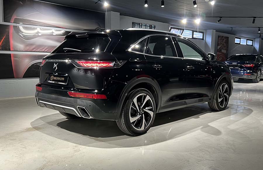 DS 7 Crossback BlueHDI SO CHIC