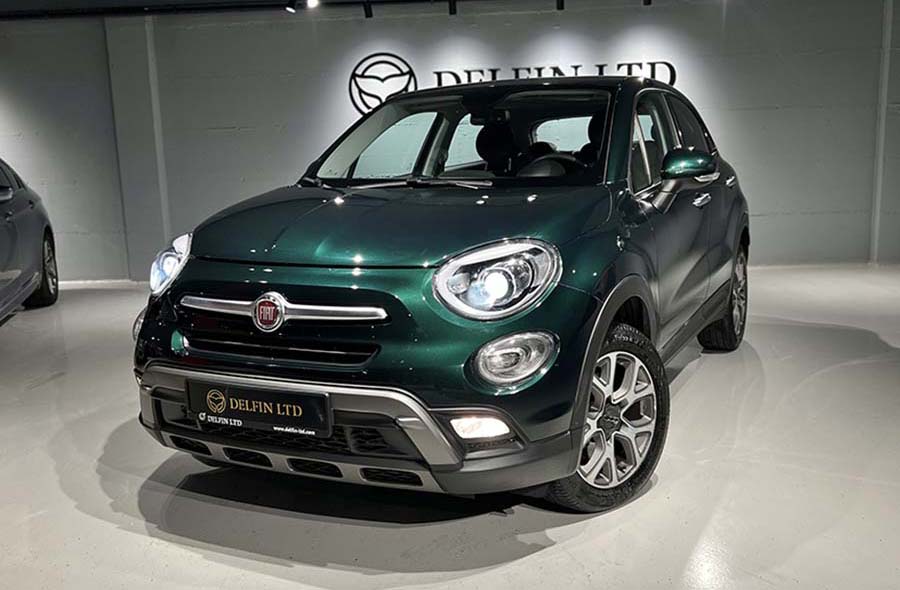 Fiat 500X - 2.0 Multijet 4x4 S&S Cross - 2016