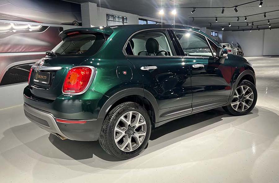 Fiat 500X - 2.0 Multijet 4x4 S&S Cross - 2016