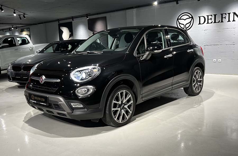 Fiat 500X - 2.0 Multijet 4x4 S&S Cross Plus