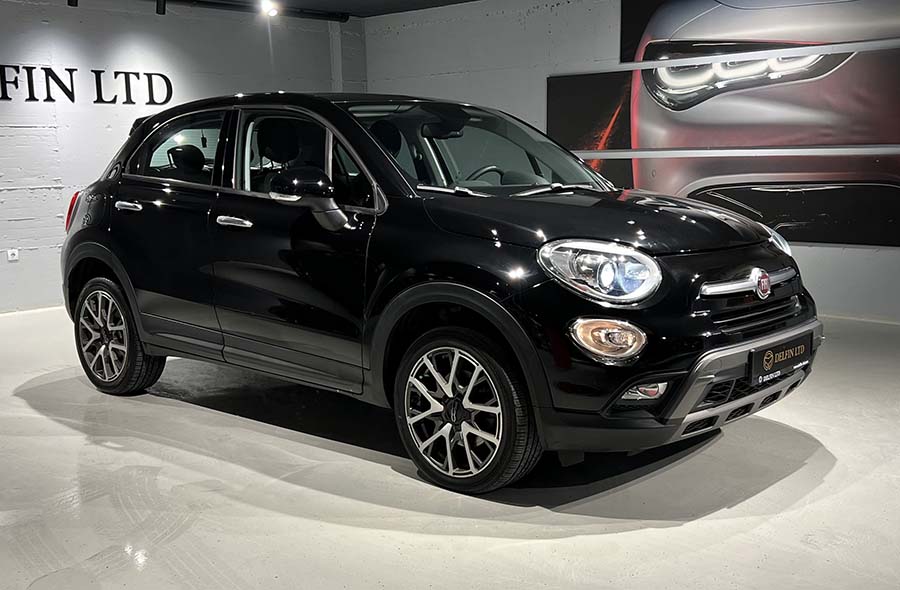 Fiat 500X - 2.0 Multijet 4x4 S&S Cross Plus