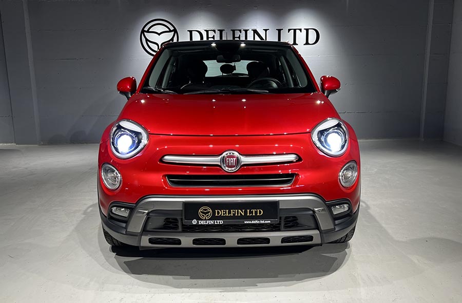 Fiat 500X - 2.0 Multijet 4x4 S&S Cross