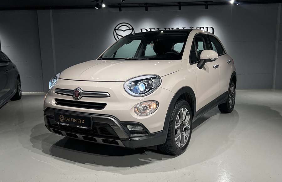 Fiat 500X - 2.0 Multijet 4x4 S&S Cross